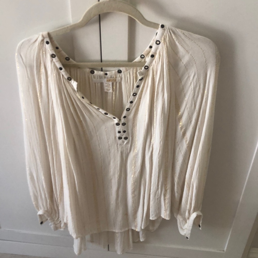 Amuse Society blouse